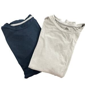 BUNDLE Mens Prana Short Sleeve Casual Tshirt Size XL